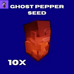  10x Ghost Pepper Seed