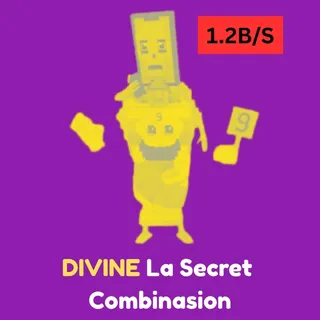 DIVINE LA SECRET COMBINASION 1.2B/S