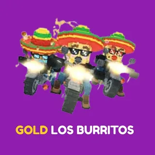 GOLD LOS BURRITOS