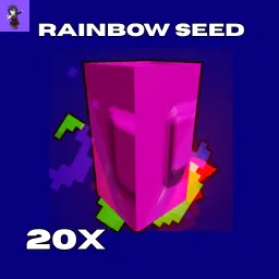 20x Rainbow Seed