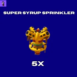  Super Syrup Sprinkler 5x