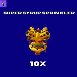  Super Syrup Sprinkler 10x