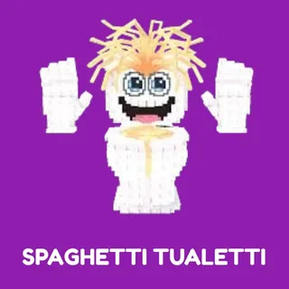 2X SPAGHETTI TUALETTI (ON SALE! HURRY!)