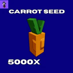 5000 CARROT SEED