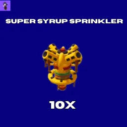  Super Syrup Sprinkler 10x