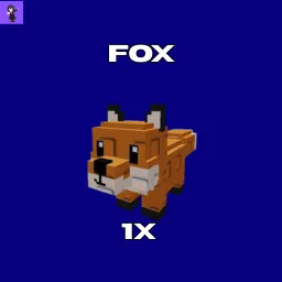 1x Fox