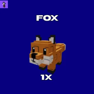 1x Fox