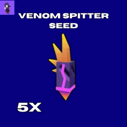 5x Venom Spitter Seed