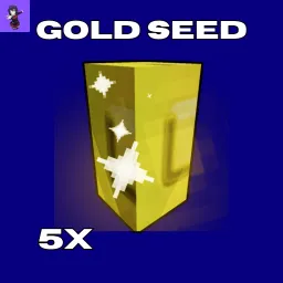 5x Gold Seed
