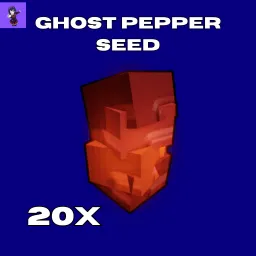  20x Ghost Pepper Seed