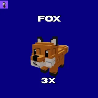  3x Fox