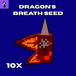 10x Dragon's  Breath SEED