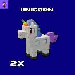 2x Unicorn 