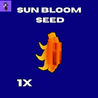  Sun Bloom Seed