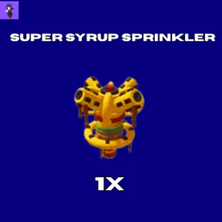   Super Syrup Sprinkler 1x