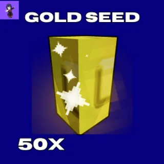  50x Gold Seed