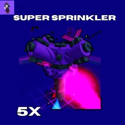  5x Super Sprinkler