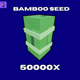  50000x Bamboo Seed