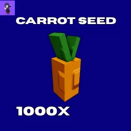  1000 CARROT SEED