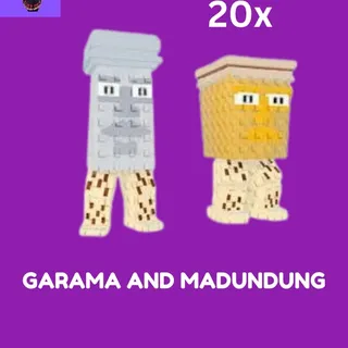  20x GARAMA AND MADUNDUNG