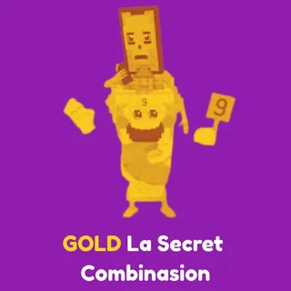 GOLD LA SECRET COMBINASION