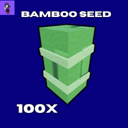 100x Bamboo seed
