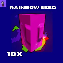 10x Rainbow Seed