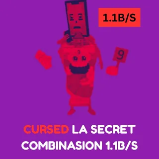 CURSED LA SECRET COMBINASION 1.1B/S