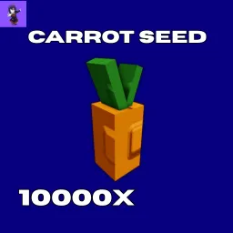  10000 CARROT SEED