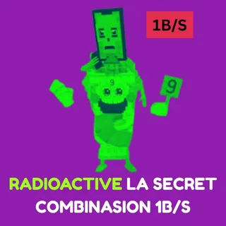 RADIOACTIVE LA SECRET COMBINASION 1B/S
