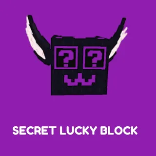 10X SECRET LUCKY BLOCK