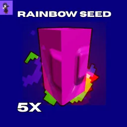  5x Rainbow Seed
