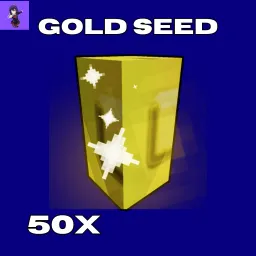  50x Gold Seed