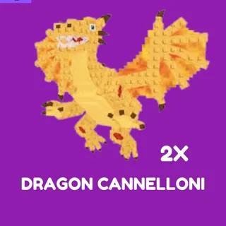 2 DRAGON CANNELLONI