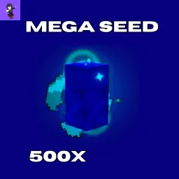 500x  Mega seed