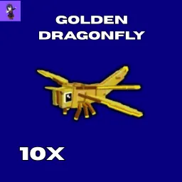 10X Golden Dragonfly