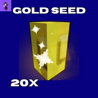 20x Gold Seed