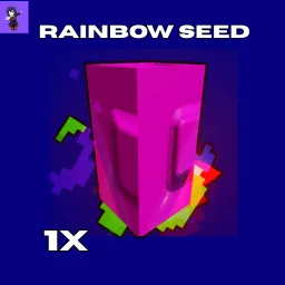 1x Rainbow Seed