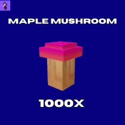  1000x Maple Mushroom