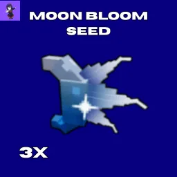 3x Moon Bloom seed
