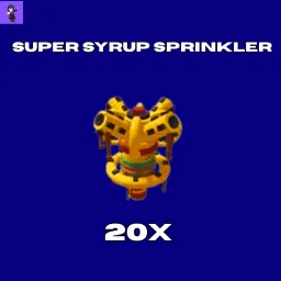  Super Syrup Sprinkler 20x