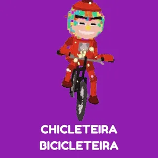 2X CHICLETEIRA BICICLETEIRA