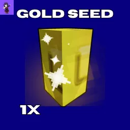 1x Gold Seed