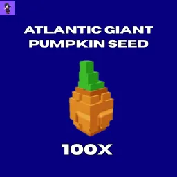 100x Atlantic Giant Pumpkin Seed