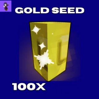  100x Gold Seed