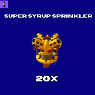  Super Syrup Sprinkler 20x