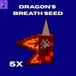 5x Dragon's  Breath SEED
