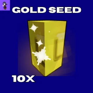 10x Gold Seed