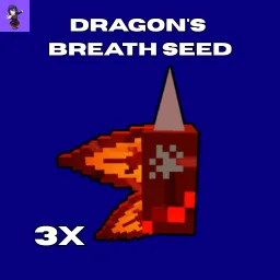 3x  Dragon's  Breath SEED