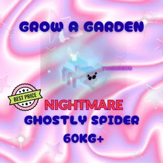 GHOSTLY SPIDER 60KG+